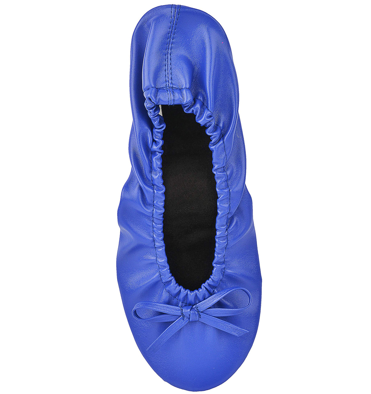 Rolly Flats-Women's Foldable Ballet Flats, Travel & Wedding Shoes, Fit in Your Purse-Blue