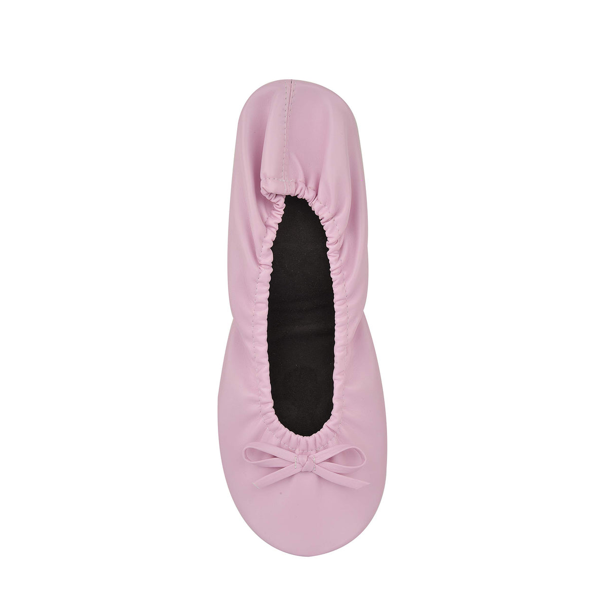 Rolly Flats-Women's Foldable Ballet Flats, Travel & Wedding Shoes, Fit in Your Purse-Baby Pink