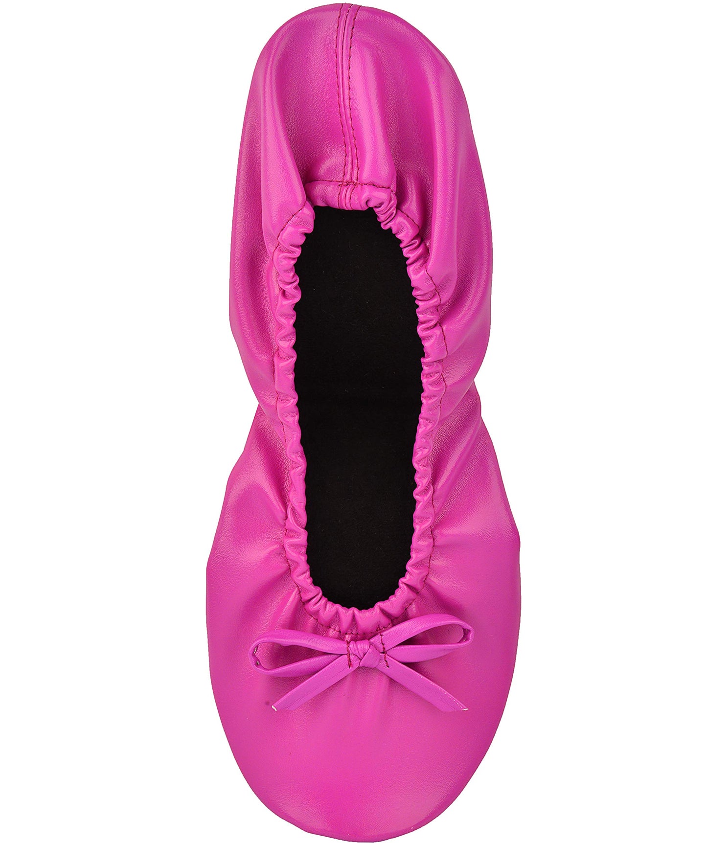 Rolly Flats-Women's Foldable Ballet Flats, Travel & Wedding Shoes, Fit in Your Purse-Pink